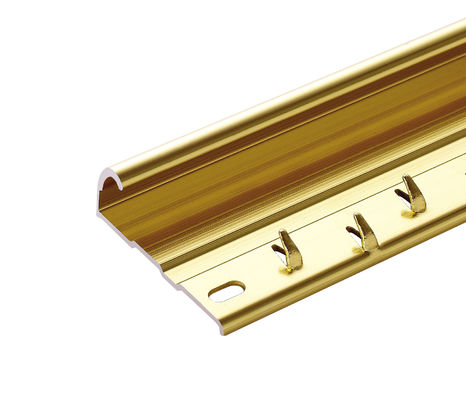 Aluminiumeckfliese, anodisierte Schwellen-Streifen zu trimmen legen mit Teppich aus, um mit Ziegeln zu decken