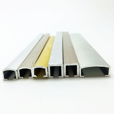 Quadratischer Rand-Ordnungs-Badezimmer-Aluminiumboden ringsum Rand-Fliesen-Ordnung