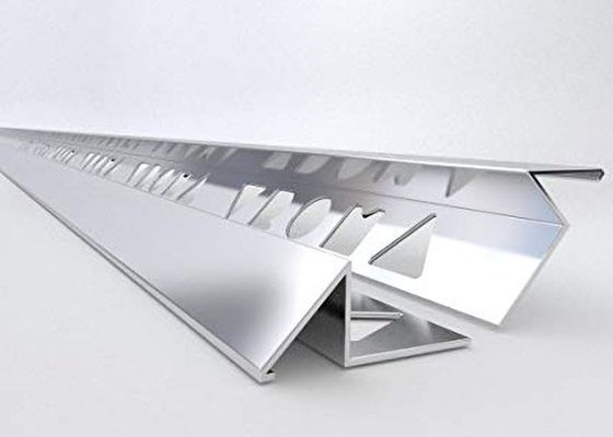 Aluminiumrandstreifen-trimmen Aluminiumfliesen-Rand schließend EckRandstreifen