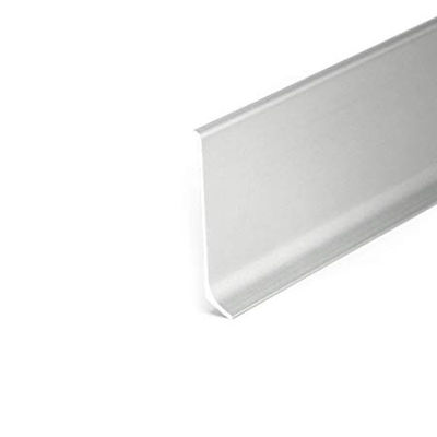 Wand-Schutz polierte Aluminiumfussleiste, die Treppe Ordnung umrandet