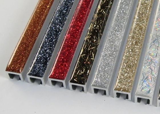 Fliesen-Zutat-Streifen für Aluminiumlegierungs-Profil-Fliesen-Rand-Ordnung