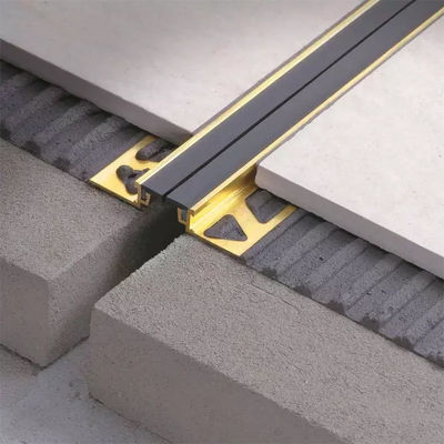 Metallaluminiumfliesen-Ordnungs-keramische Bretterboden-Dehnfuge