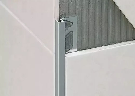 Aluminiumprofil-Ecken-Fliesen-Ordnungs-Randstreifen für Küche