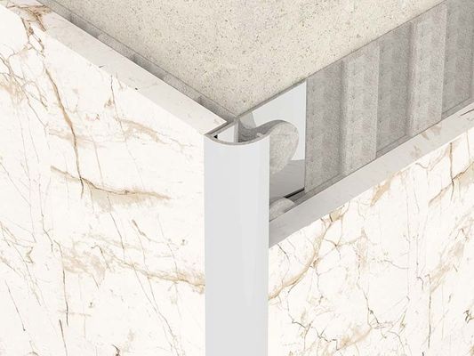 Helle Edelstahl-Viertelstab-Ordnung des Metall0.6mm für Vollwinkel