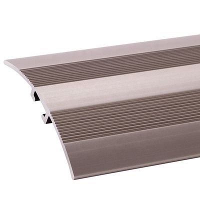 Metallischer Aluminiumübergangs-Streifen für Fliesen-hölzernen Rand