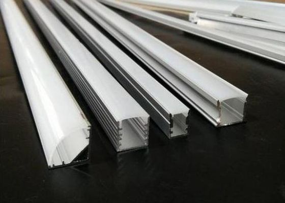 TUV polierte Aluminiumprofil für geführten Streifen 20mm