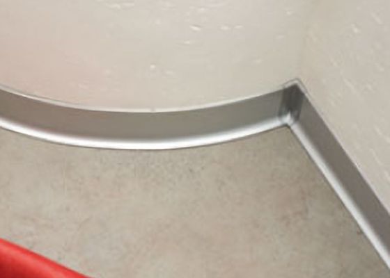Anodisierte wasserdichte Fussleiste-Wand, die Schutz-Dekoration umsäumt