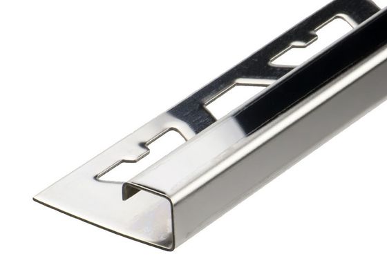 Edelstahl-Eckordnungs-Edelstahl-Rock-Brett-Linie TUV 10mm gebürstete