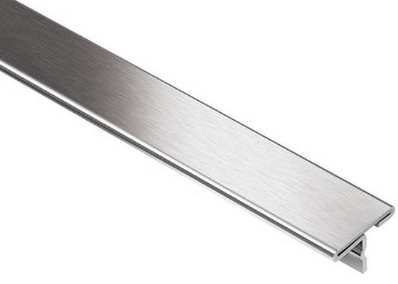 Elektrophorese-Boden-formten Aluminiumübergangs-Streifen T Fliesen-Ordnung
