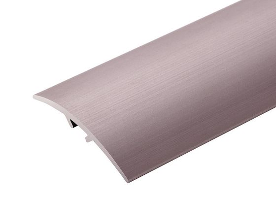 Perfektes Ende bürstete Aluminiumkantenstreifen-Gap-Bedeckungs-Profil