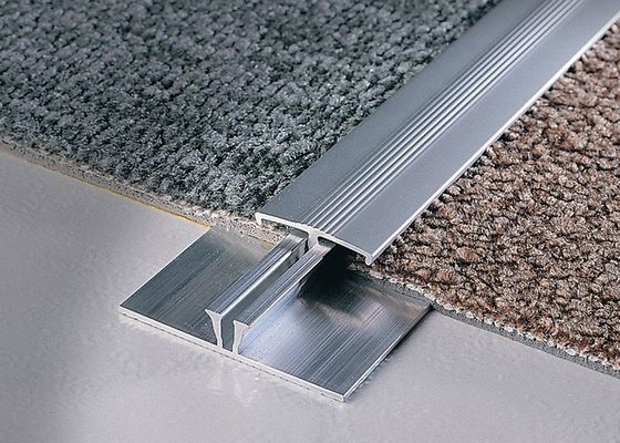 Anodisiertes Aluminium-Teppich-Ordnungs-Foyer von Hotel Plaza -Bank