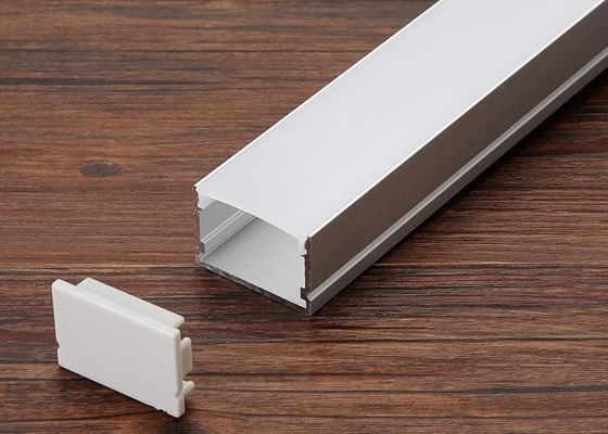 Berg-Aluminium der Wand-2.7meter führte Profile für Neonbeleuchtung mit Noten-Sensor