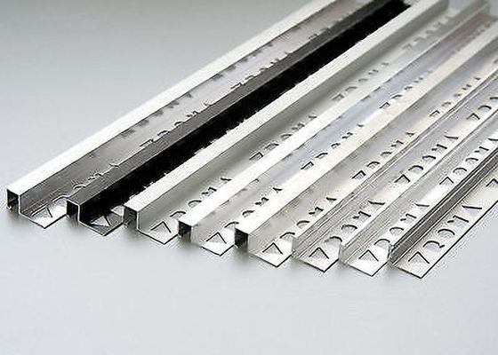 Fabrik-Aluminiumfliesen-Zusatz-schützende Fliesen-Ordnungs-Aluminiumverdrängungs-Profil Soems &amp;ODM