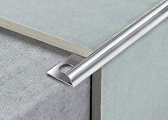 Fliesen-Rand-Ecken-Ordnungs-Fliesen-zusätzliche Aluminiumverdrängungs-Profile Fabrik Soem-ODM dekorative