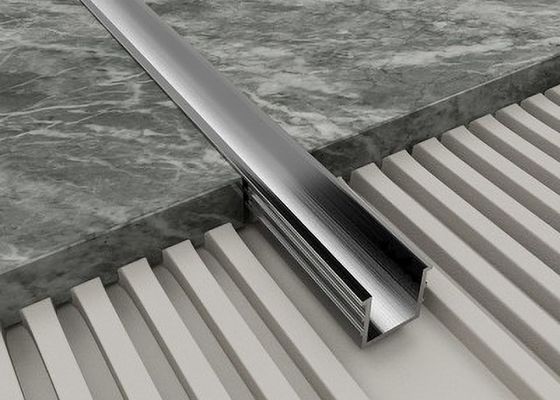 Aluminiumkeramikziegel-Ecken-Rand-Vollenden-Ordnungs-Aluminiumverdrängungs-Profil
