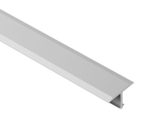 T formen Aluminiummetallübergangs-Streifen für Mosaik-Fliese