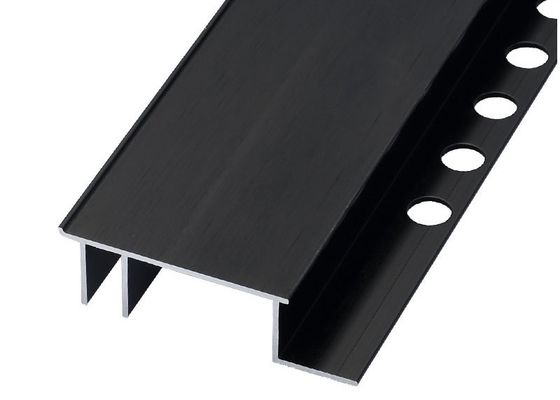 Anodisierte Aluminiumfussleiste-Fußleiste-Fussleiste-Linie Heizkörper