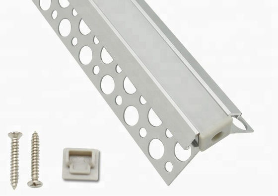 Verdrängung vertiefte Aluminium-LED-Profile anodisierten