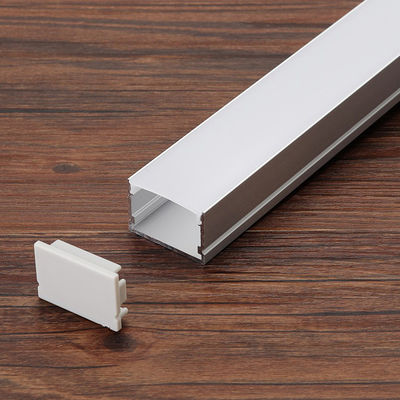 Verdrängt polierte Aluminium-LED Profile der industriellen Verdrängungs-1.8m