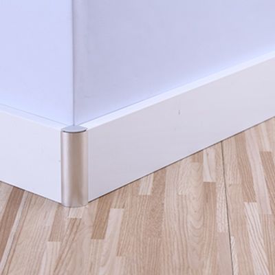 60mm hölzernes dekoratives Fussleiste-Aluminium für Küchen-Ecke