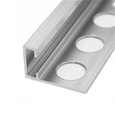 Freie Aluminiumkeramikziegel-Ordnung Beispiel-Soems Logo Customized Tile Corner Trim