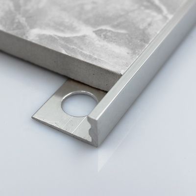 Alle formen Fliesen-Zusatz-keramische Wand-Ecken-Fliesen-Aluminiumordnung