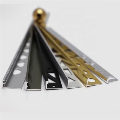 25mm Keramikziegel-Rand trimmen Aluminiumeckordnung L Form