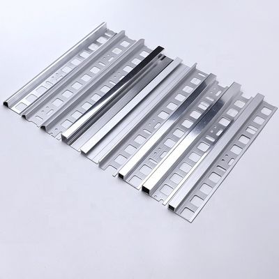 FLIESEN-Ordnungs-Metall Soem-Logo-12mm Aluminiumflexibel