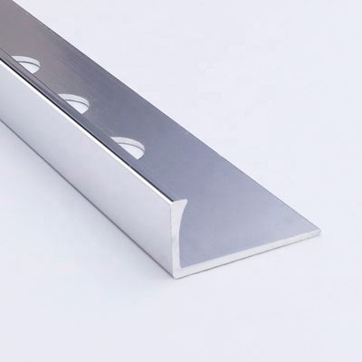 2.7m Zink-Chrome-Quadrat-Rand-Fliesen-Ordnungs-Aluminium