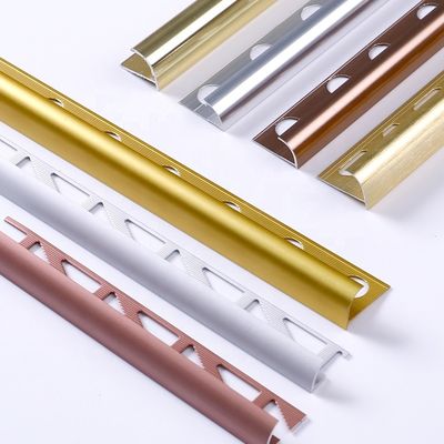 Rand-Ordnung SGS 10mm anodisierte Metallfür Keramikziegel 1.8m