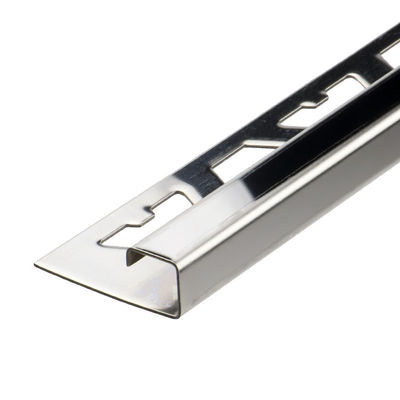 Fliesen-Rand-Ordnung Spiegel Sqstainless Stahlzierleiste-2.0mm quadratische