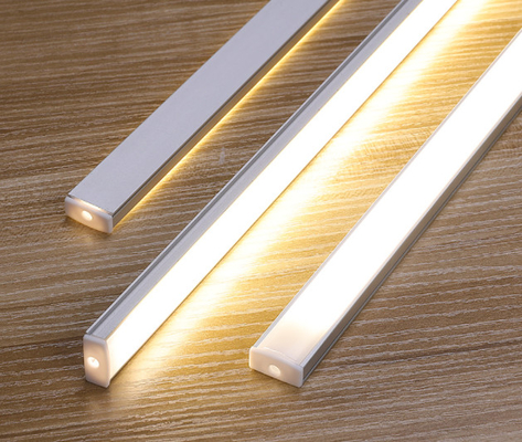 Flexibles dekoratives Aluminium-LED Profil-Antikratzer des Wandschrank-