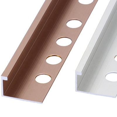 Kundenspezifische Farbleichte Aluminiumfliese trimmen umweltfreundliches