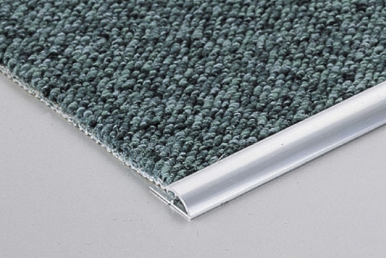 Aluminiumprofil-Teppich-Übergangs-Streifen anodisierte Oberflächenbehandlung