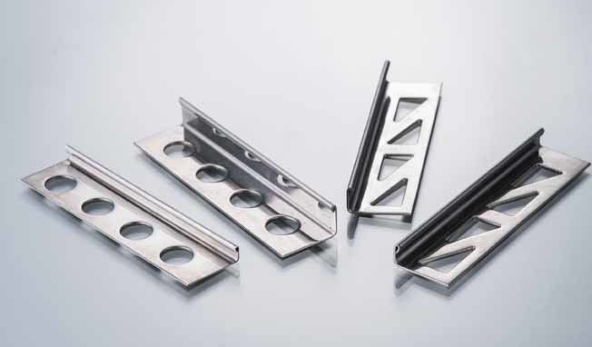 Innerhalb Eckedelstahl-Metallbullnose Grenzrand-Ordnung 2.5m