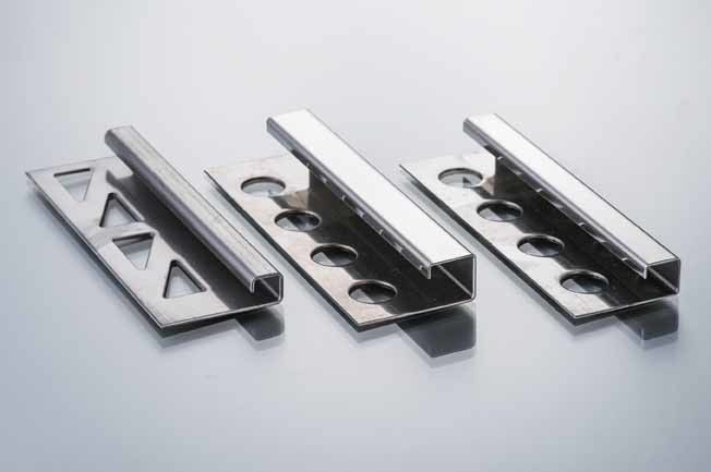 Innerhalb Eckedelstahl-Metallbullnose Grenzrand-Ordnung 2.5m