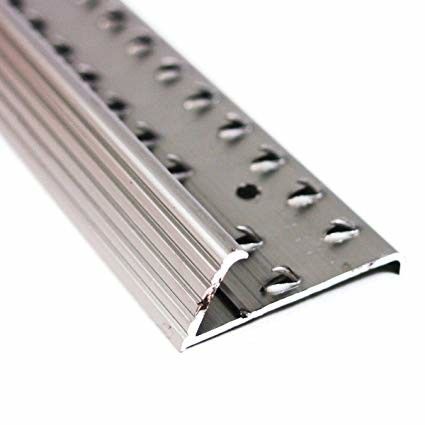 Aluminiumeckfliese, anodisierte Schwellen-Streifen zu trimmen legen mit Teppich aus, um mit Ziegeln zu decken