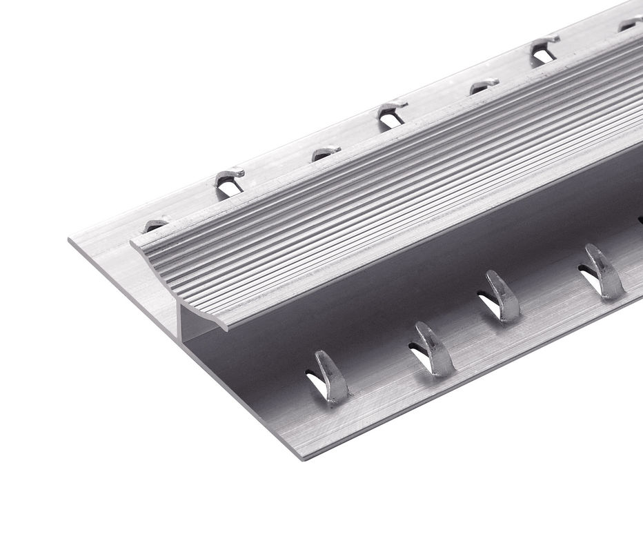 Aluminiumeckfliese, anodisierte Schwellen-Streifen zu trimmen legen mit Teppich aus, um mit Ziegeln zu decken