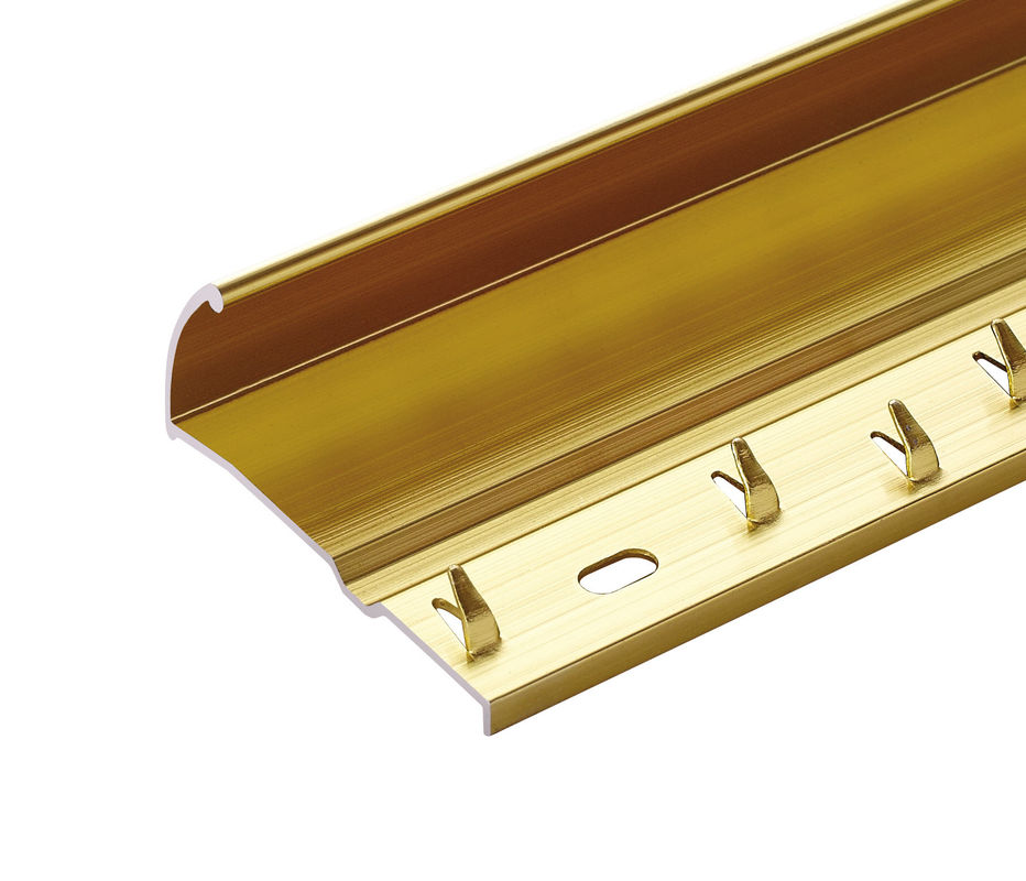Aluminiumeckfliese, anodisierte Schwellen-Streifen zu trimmen legen mit Teppich aus, um mit Ziegeln zu decken