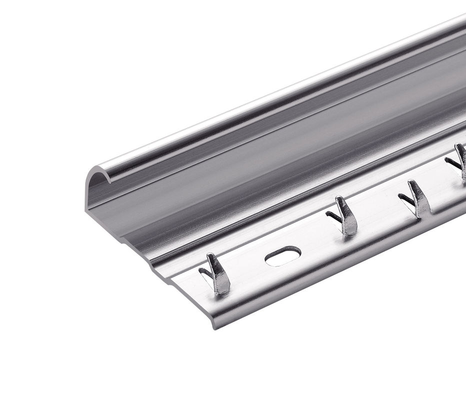 Aluminiumeckfliese, anodisierte Schwellen-Streifen zu trimmen legen mit Teppich aus, um mit Ziegeln zu decken