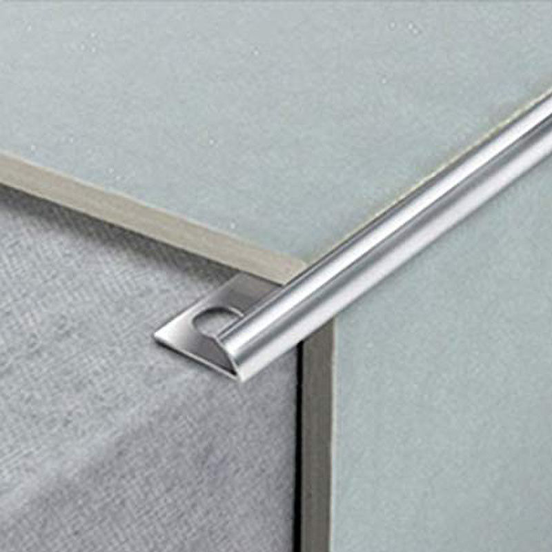 Aluminiumfliesen-Ordnungs-Quadrat-Rand-Fliesen-Ordnungs-weiße Badezimmer-Fliesen-Metallordnung