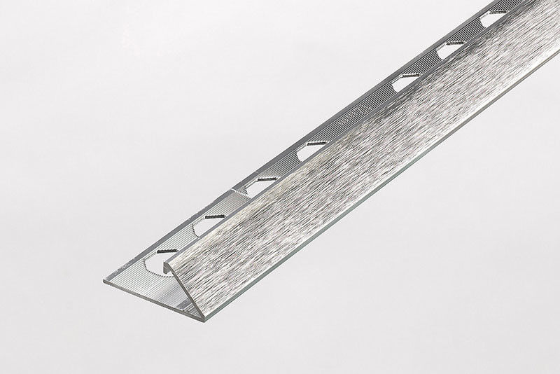 Aluminiumfliesen-Ordnungs-Dreieck-Ecken-trimmen Aluminiumquadrat-Rand-Fliese Keramikziegel-Ordnung