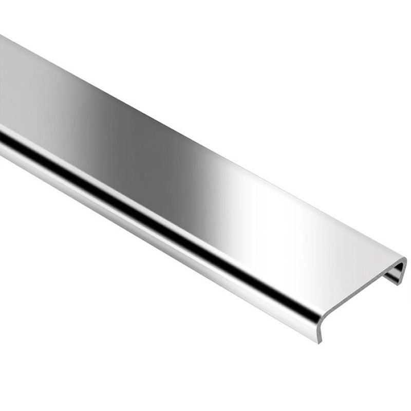 Quadratischer Rand-Ordnungs-Badezimmer-Aluminiumboden ringsum Rand-Fliesen-Ordnung