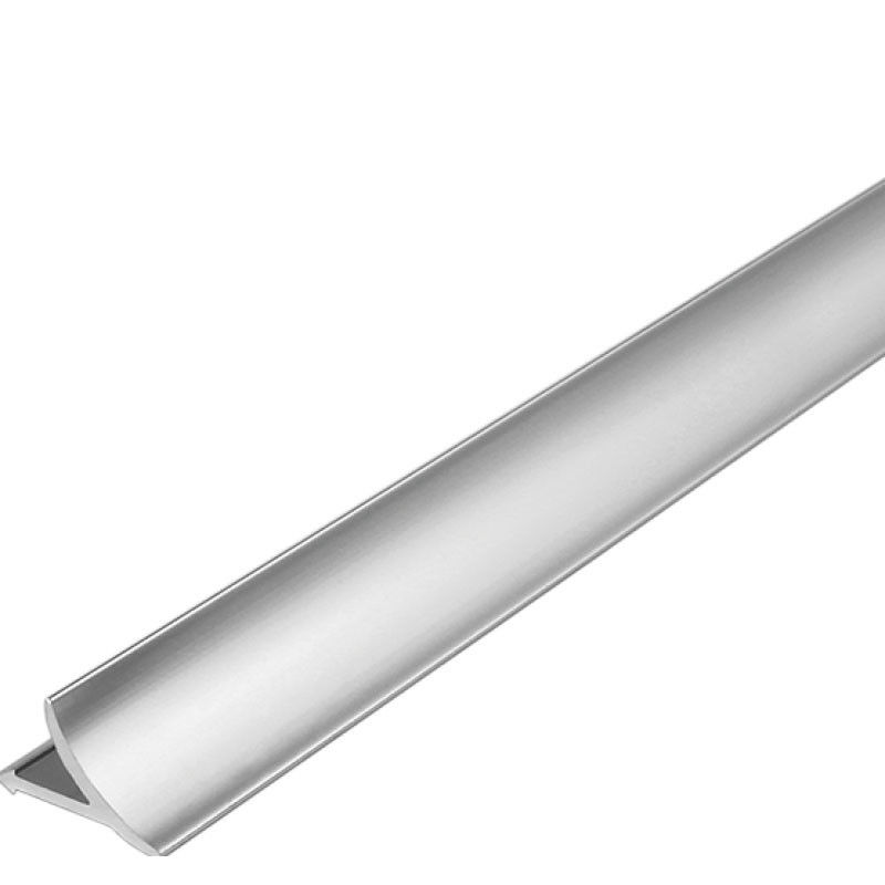T formte quadratische Rand-Metallfliesen-Ordnungs-Aluminiumecke profiliert L-förmige weiße Fliesen-Rand-Ordnung