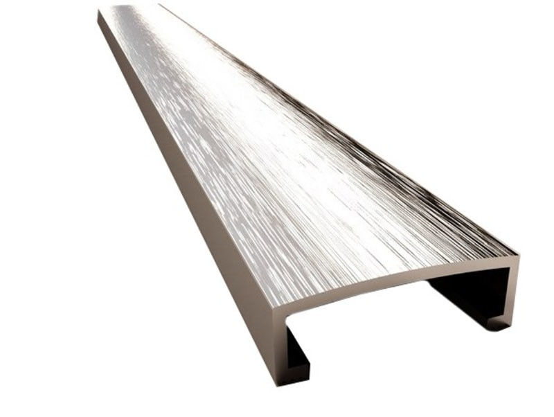 Aluminiumfliesen-Ordnungs-Teppich-Rand-Ordnungs-externe Eckfliesen-Aluminiumordnung