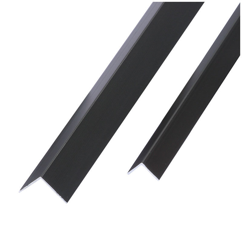 Aluminiumeckschutz-Aluminiumfliesen-Ordnungs-Wand-Antikollisionsstreifen