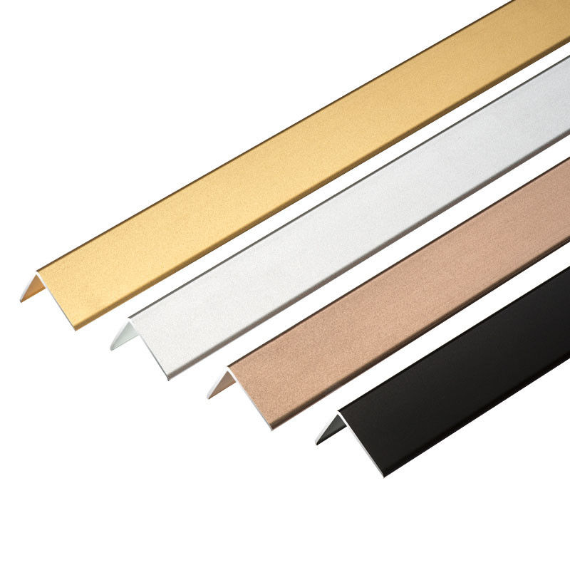 Aluminiumeckschutz-Aluminiumfliesen-Ordnungs-Wand-Antikollisionsstreifen