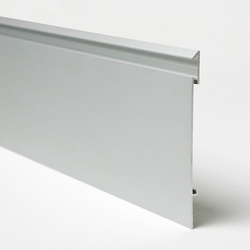 Aluminiumfliesen-Ordnungs-Profile skiritng Brett Bullnose Rand-Fliesen-Ordnungs-Duschfliesen-Metallrand