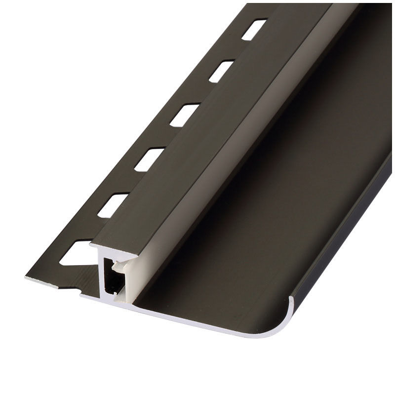 Aluminiumprofile Skiritng-Brett-Aluminiumfliesen-Ordnungs-Profil, wenn Zusatz ausgebreitet wird