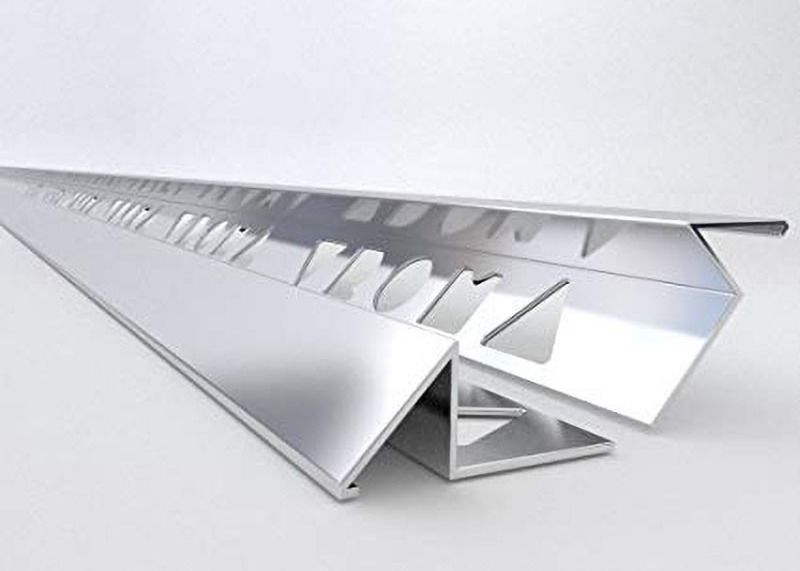 Aluminiumrandstreifen-trimmen Aluminiumfliesen-Rand schließend EckRandstreifen